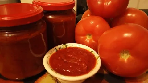 رب گوجه زنجان برای مصارف صنعتی و رستوران ها